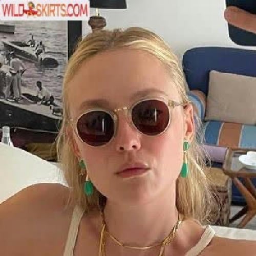 Dakota Fanning / dakotafanning nude Instagram leaked photo #112