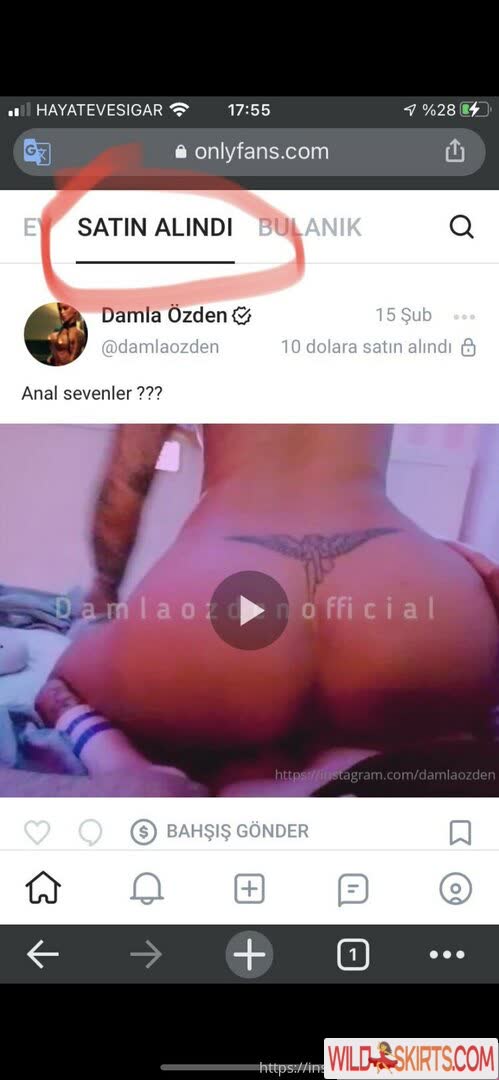 Damlaozden nude leaked photo #10