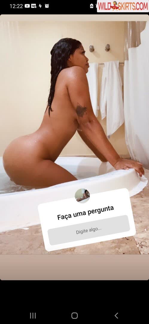 Dandara Jhennyfer / Trem azul / _dandara_1803 nude Instagram leaked photo