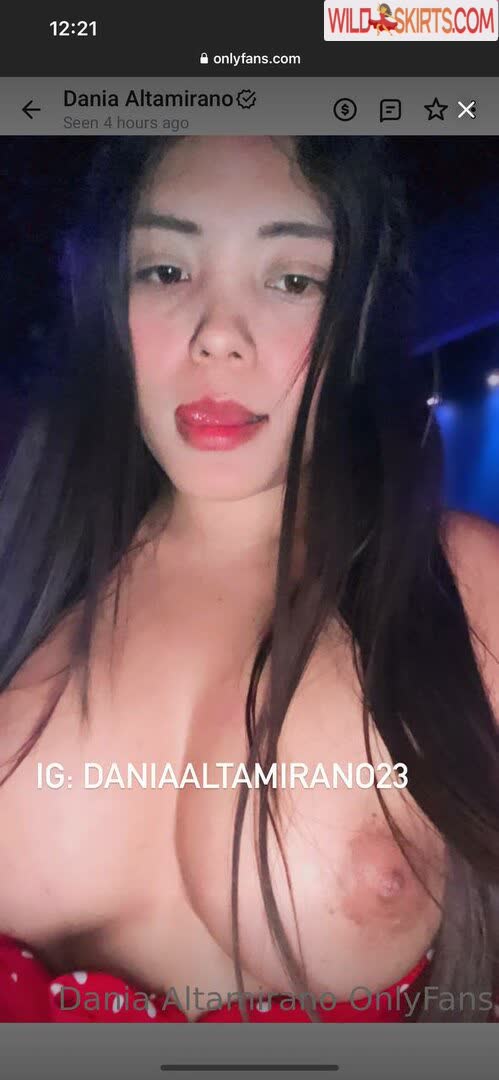 Dania Altamirano nude leaked photo #4