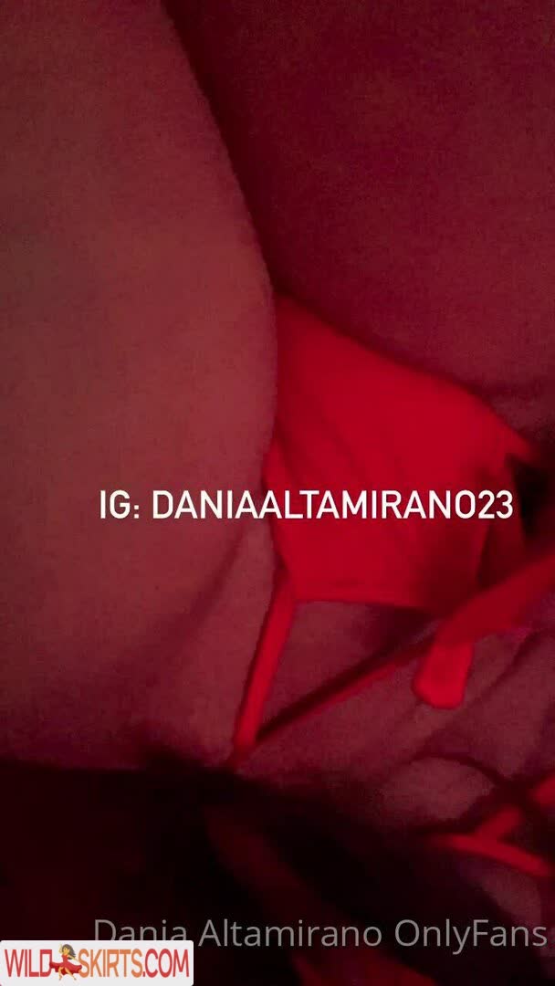 Dania Altamirano nude leaked photo #20