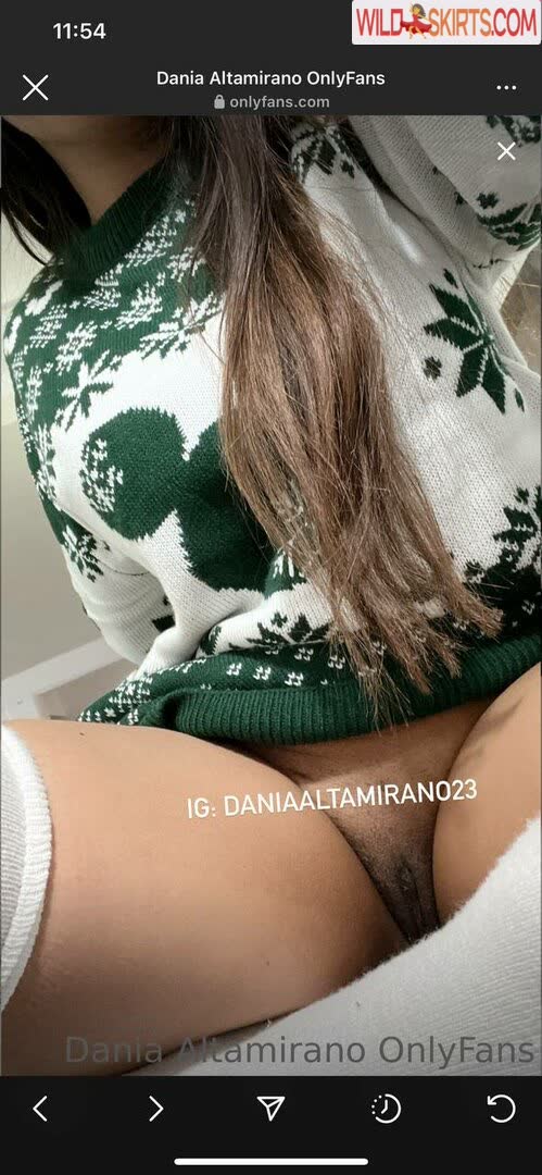 Dania Altamirano nude leaked photo #18