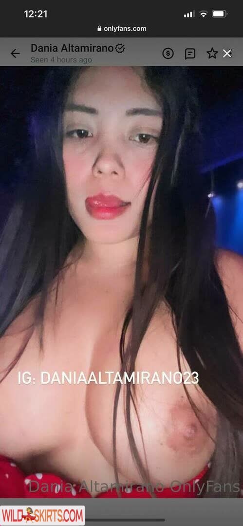 Dania Altamirano nude leaked photo #50