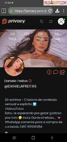Daniela Freitas nude leaked photo #5