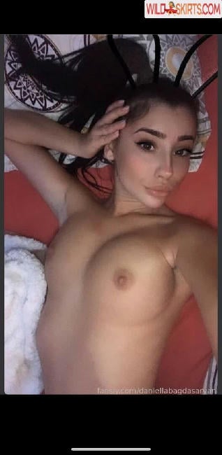 daniellabagdasaryan nude Instagram leaked photo #1