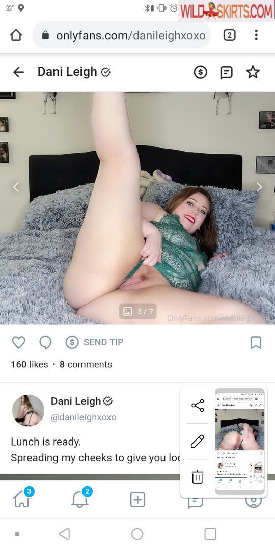 Danileighxoxo nude leaked photo #24