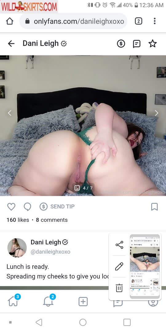 Danileighxoxo nude leaked photo #47