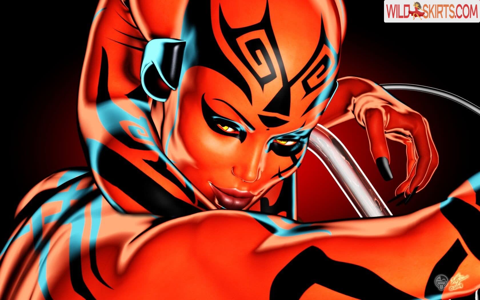 Darth Talon / Star Wars Comics nude leaked photo #10