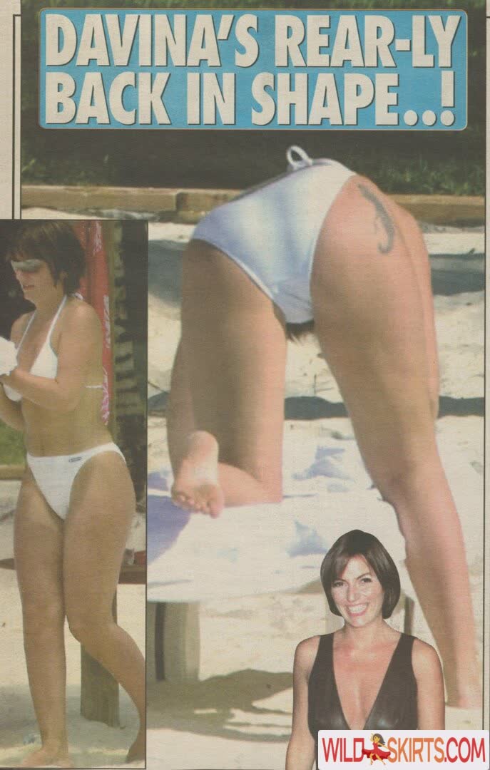 Davina McCall nude leaked photo #18