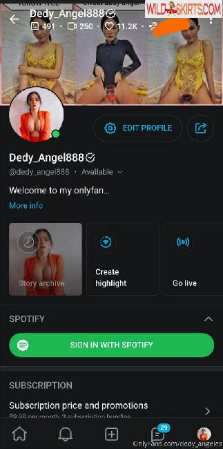 dedy_angeles nude OnlyFans, Instagram leaked photo #34