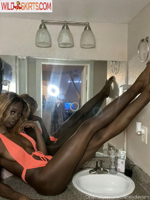 defiantlydeviant / defiantlydeviant / haitiansilk nude OnlyFans, Instagram leaked photo #10