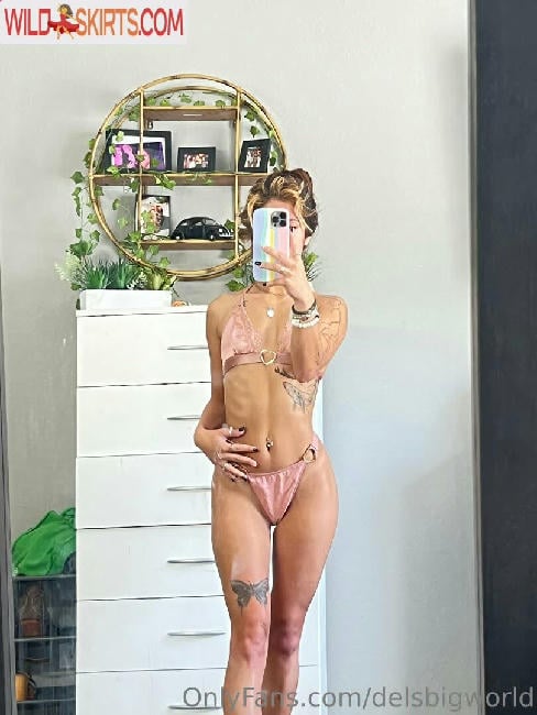 Delsbigworld / delsbigworld / mejiwoo103 nude OnlyFans, Instagram leaked photo #9