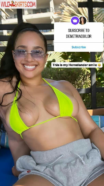 Demetria Obilor / demetriaobilor nude Instagram leaked photo #29