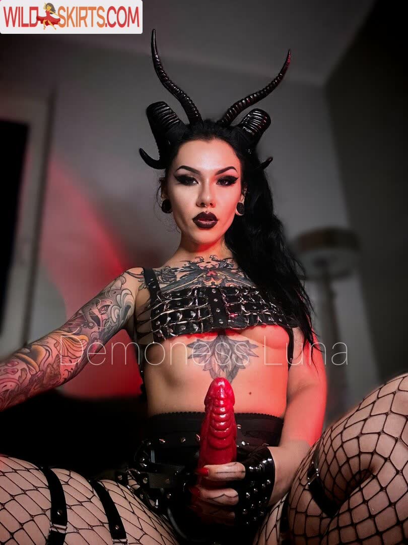 Demoness Luna / Demoness_Luna nude OnlyFans leaked photo