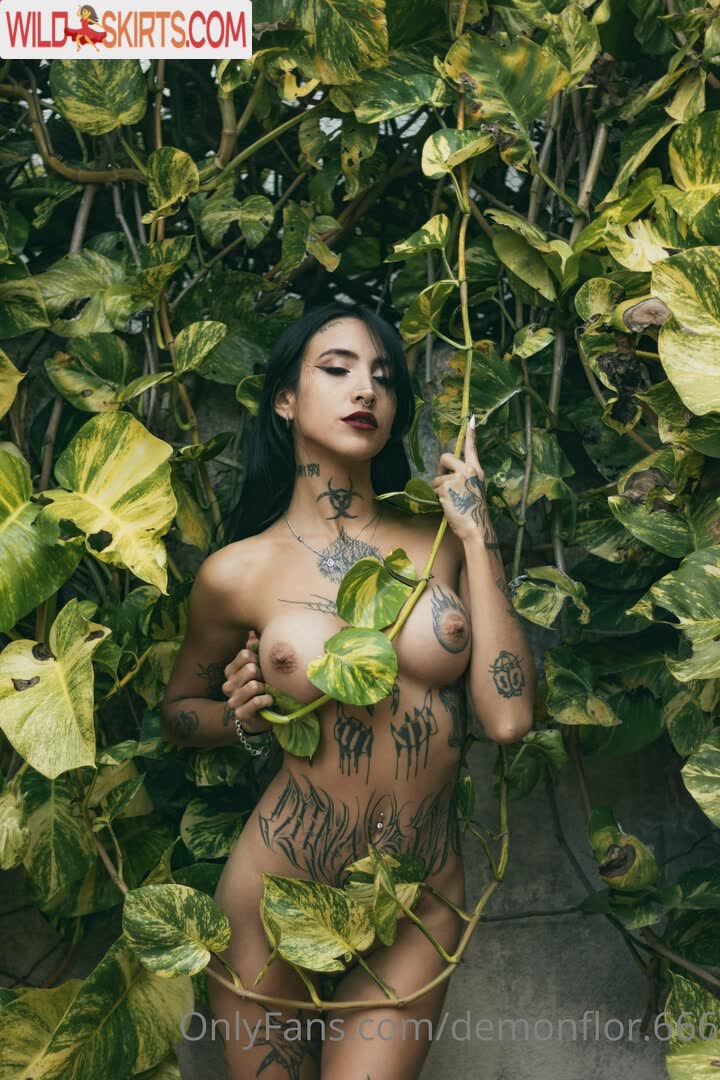 Demonflor / Demonflor / demonflor.666 nude OnlyFans, Instagram leaked photo #4