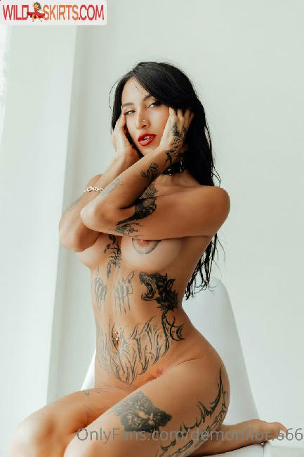 Demonflor / Demonflor / demonflor.666 nude OnlyFans, Instagram leaked photo #17