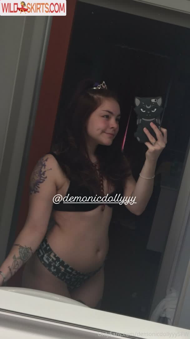 Demonicdollyyysfw nude leaked photo #9