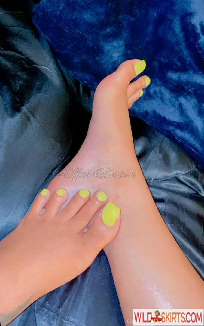 Desireesfeet nude leaked photo #3