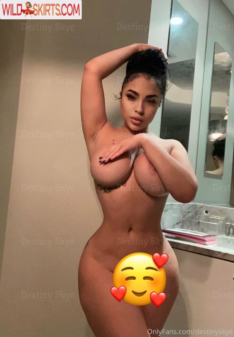 Destinyskye nude leaked photo #13