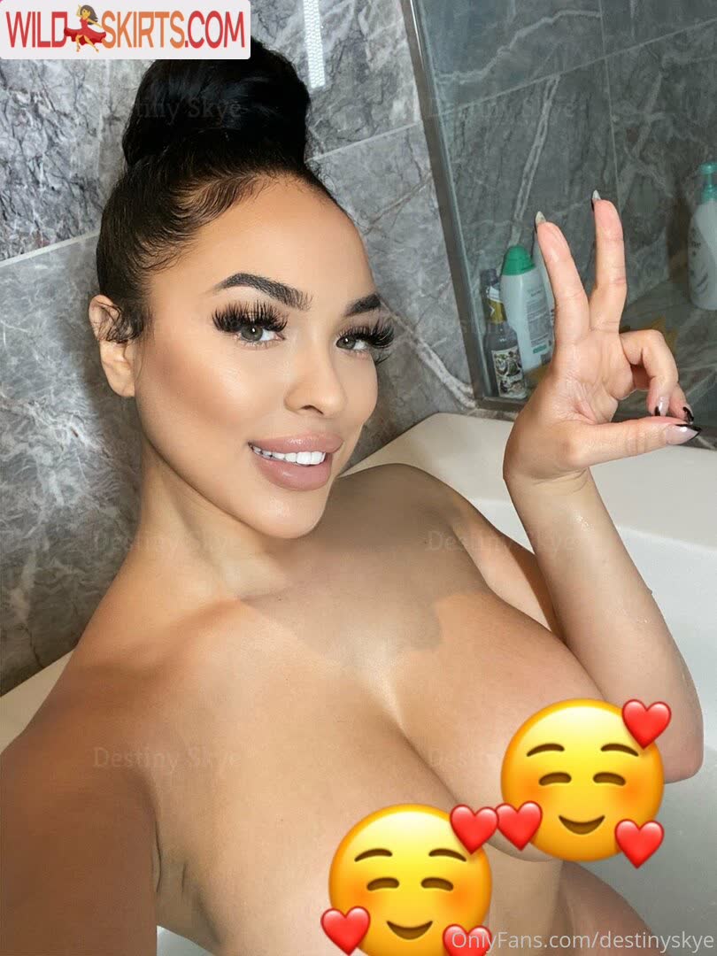 Destinyskye nude leaked photo #23