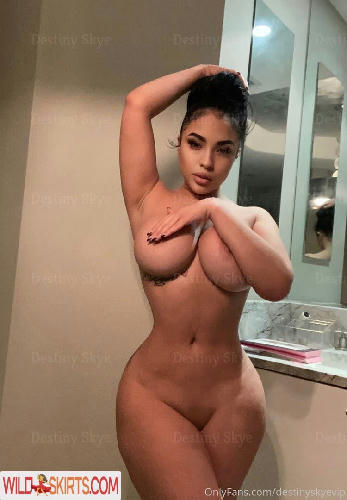 Destinyskyevip nude leaked photo #29