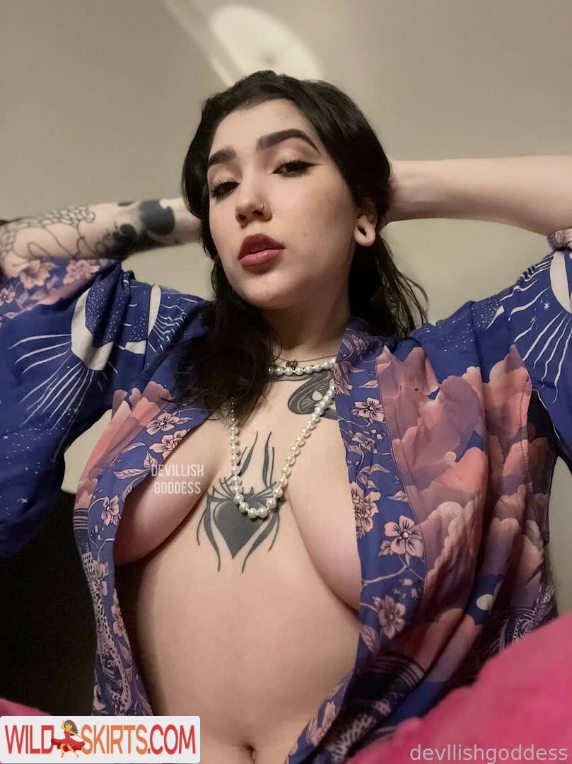 Devilish Goddess / demonicgoddess83 / heather_raven_mad nude OnlyFans, Instagram leaked photo #3