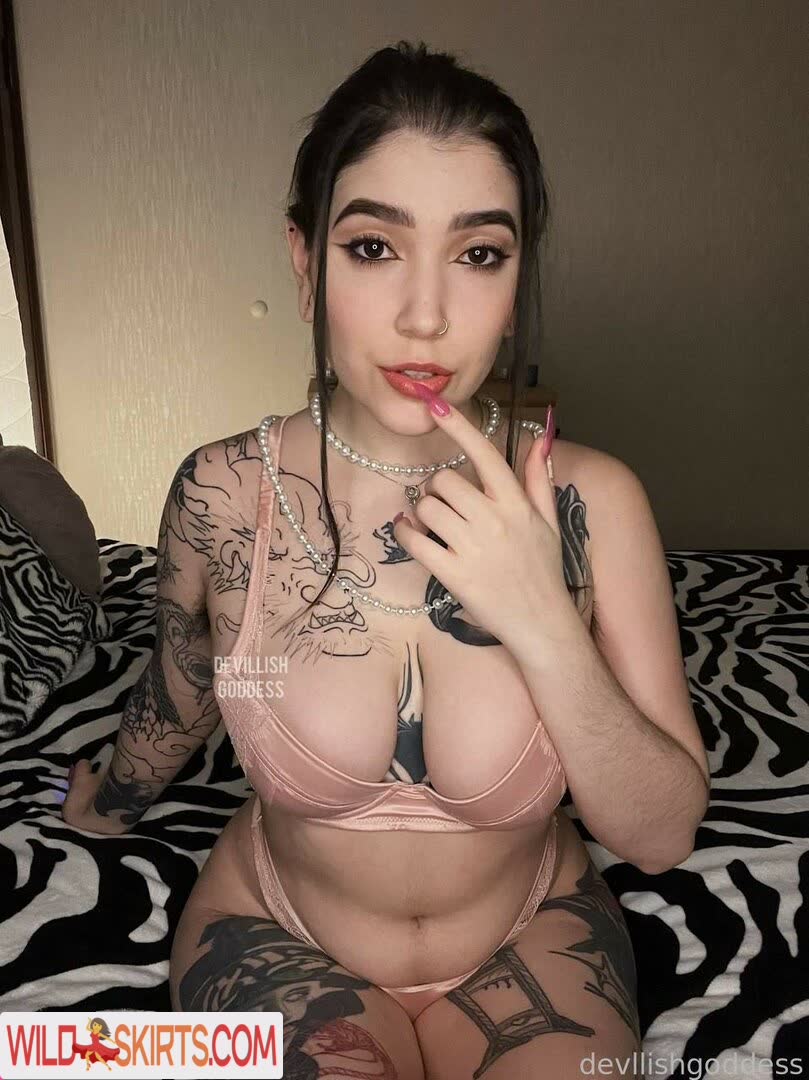 Devilish Goddess / demonicgoddess83 / heather_raven_mad nude OnlyFans, Instagram leaked photo #10