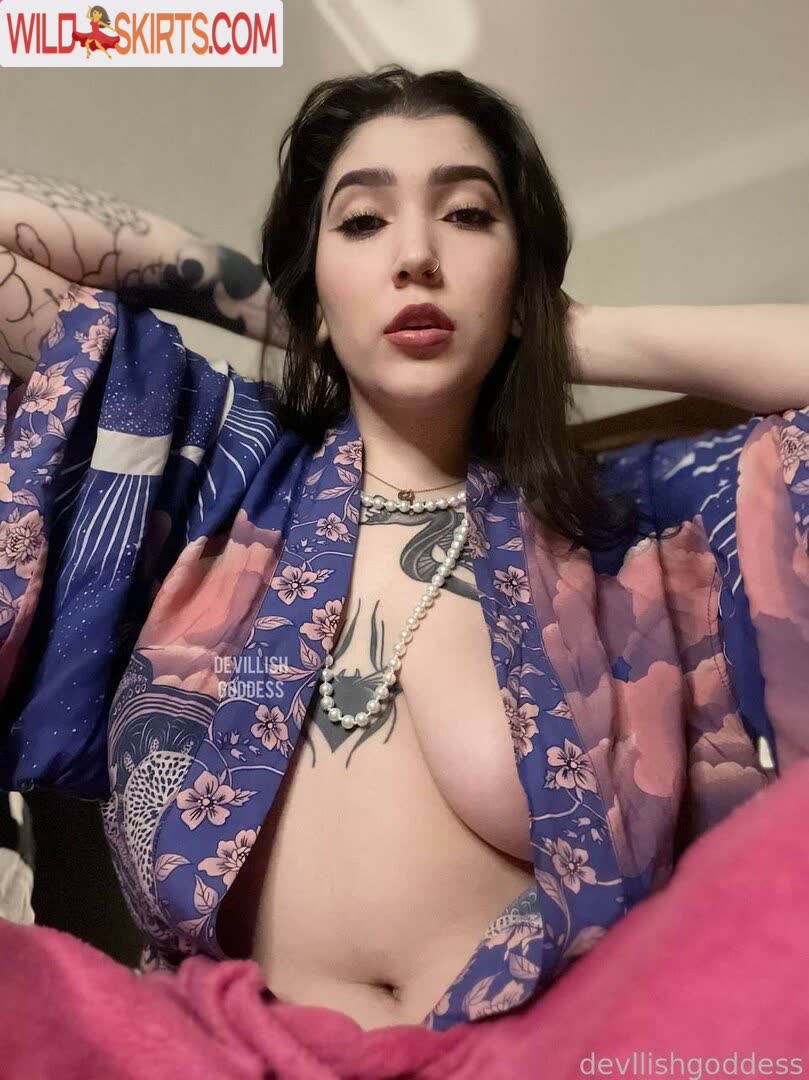 Devilish Goddess / demonicgoddess83 / heather_raven_mad nude OnlyFans, Instagram leaked photo #17