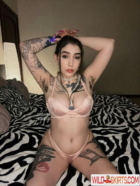 Devilish Goddess / demonicgoddess83 / heather_raven_mad nude OnlyFans, Instagram leaked photo #59