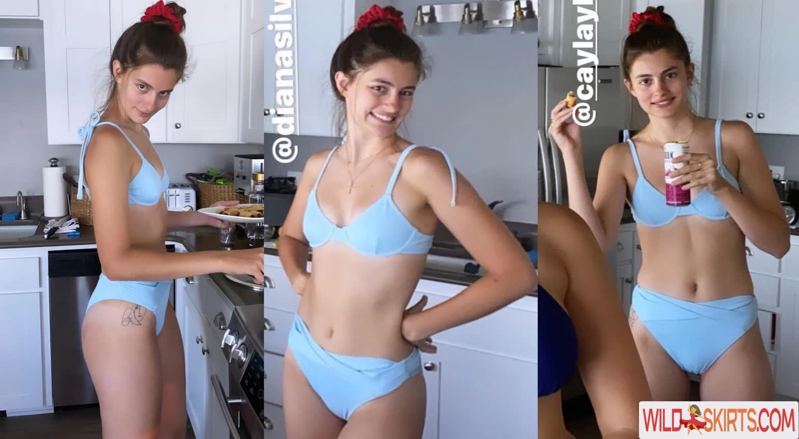 Diana Silvers / dianasilverss nude Instagram leaked photo