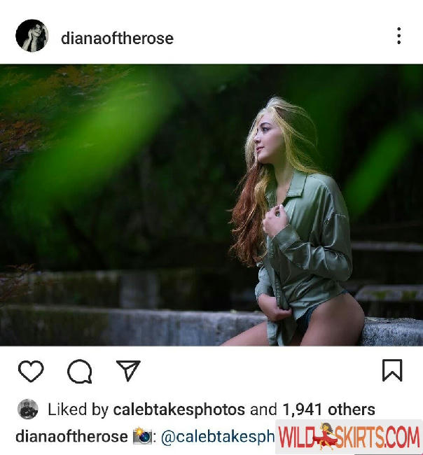 dianaoftherose / diana.rose0622 / dianaoftherose nude OnlyFans, Instagram leaked photo #1