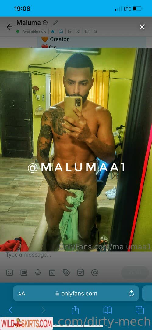 dirty-mechanic1992 / dirty-mechanic1992 / dirtymcmanus1 nude OnlyFans, Instagram leaked photo #7