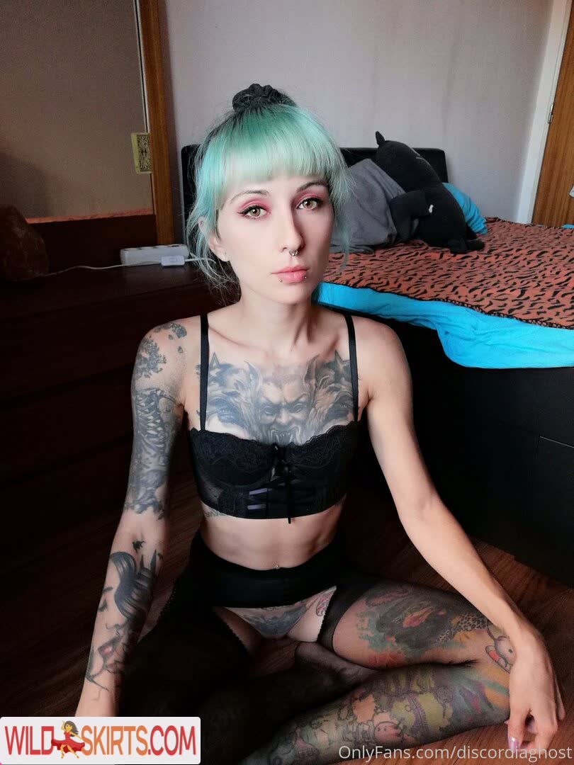 Discordiaghost / Barbara Knox / Discordia Suicide / discordia_vile / discordiaghost nude OnlyFans, Instagram leaked photo #22