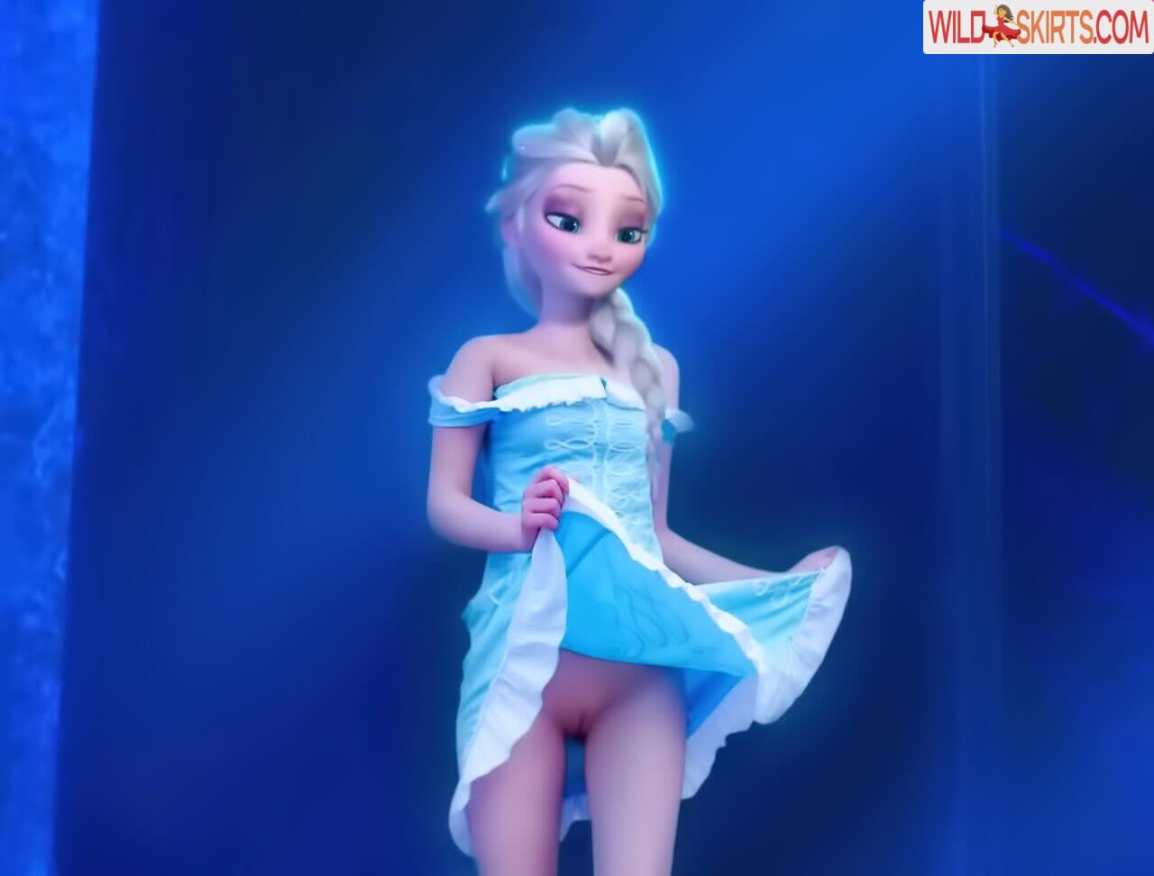 Disney's Frozen nude leaked photo #37