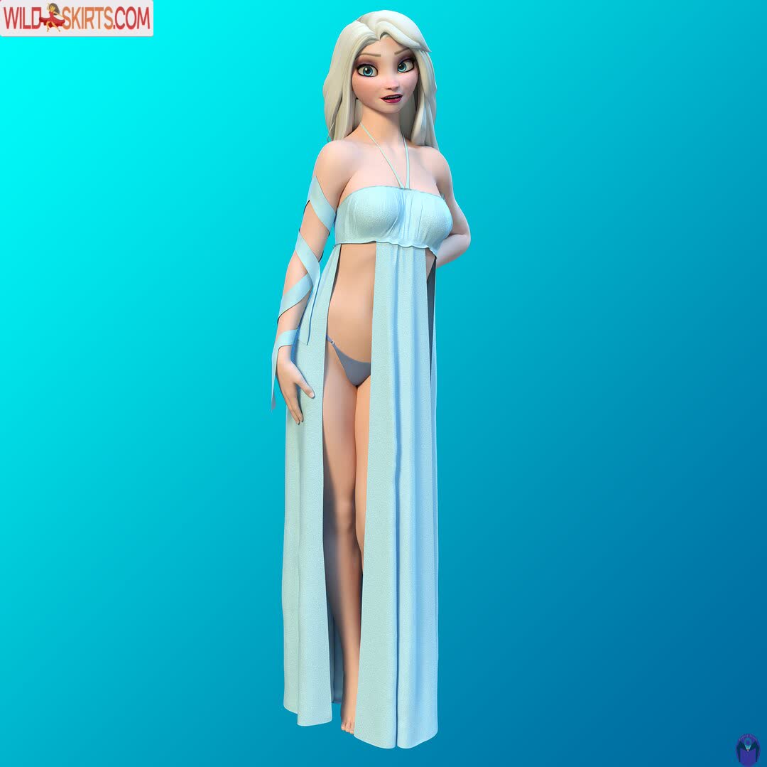 Disney's Frozen nude leaked photo #21