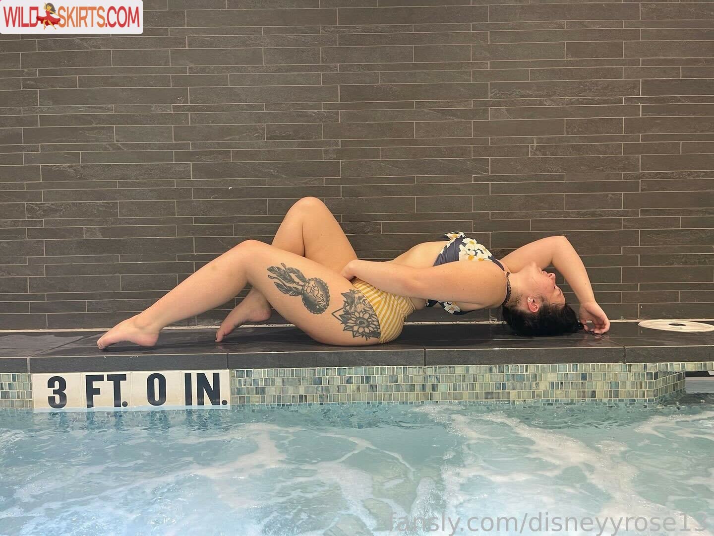 disneyyrose13 nude OnlyFans leaked photo #2