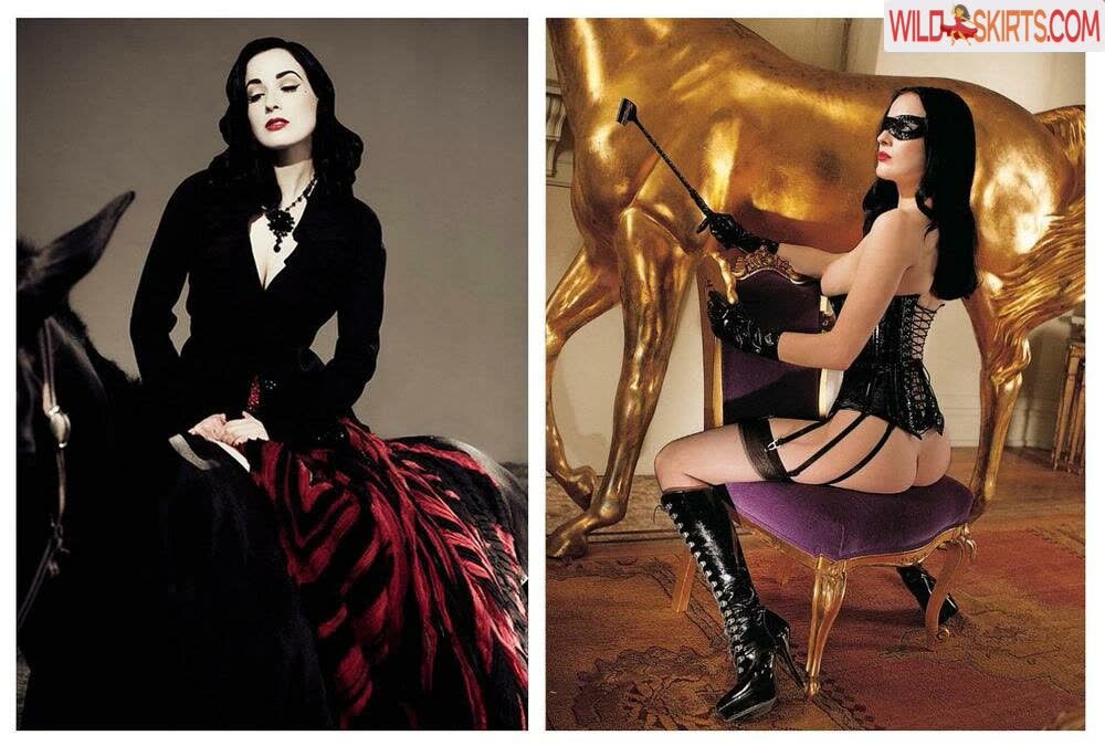 Dita Von Teese / Ditavonteese / creepy___spice nude OnlyFans, Patreon, Instagram leaked photo #1