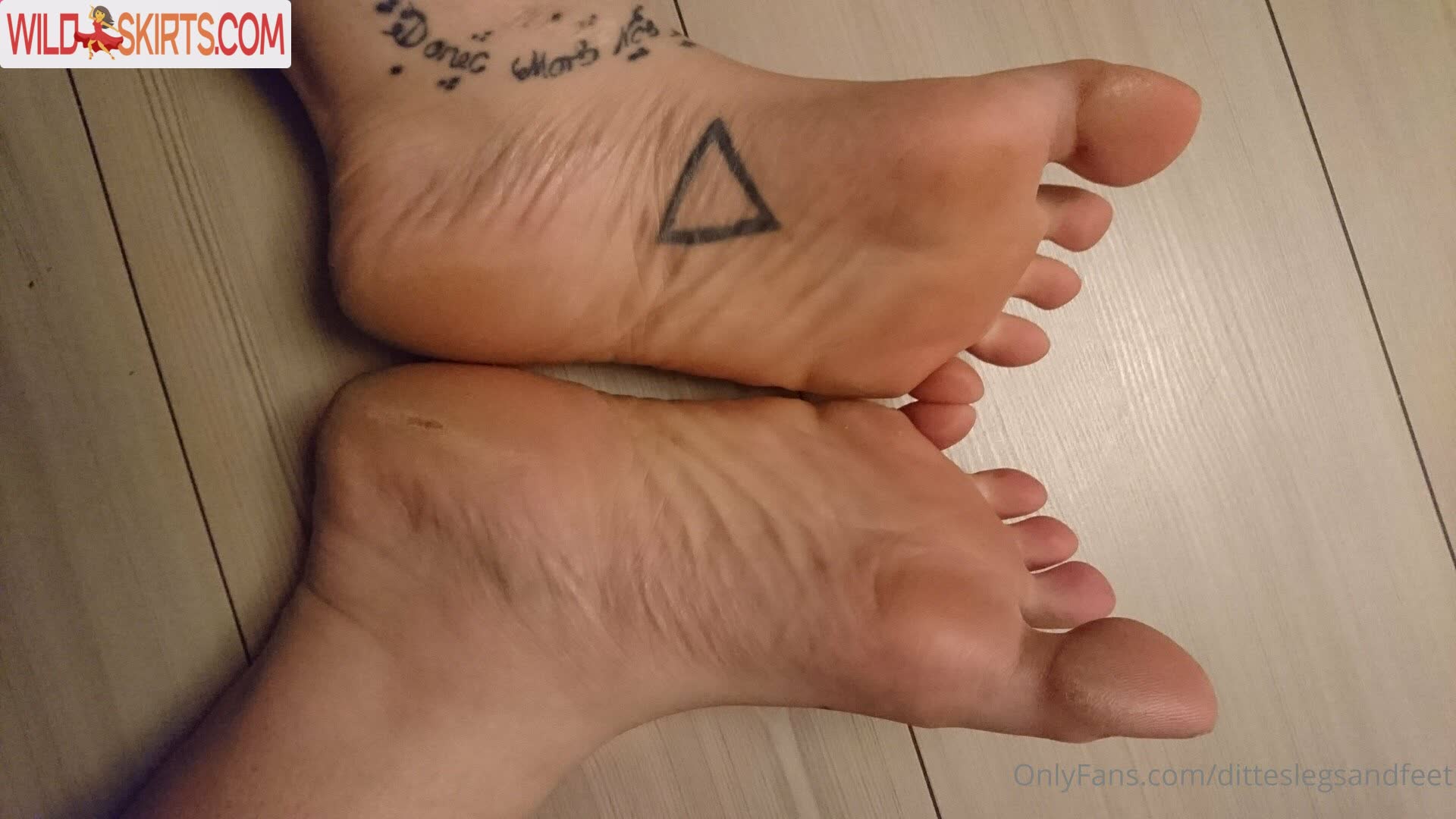 Ditteslegsandfeet nude leaked photo #81