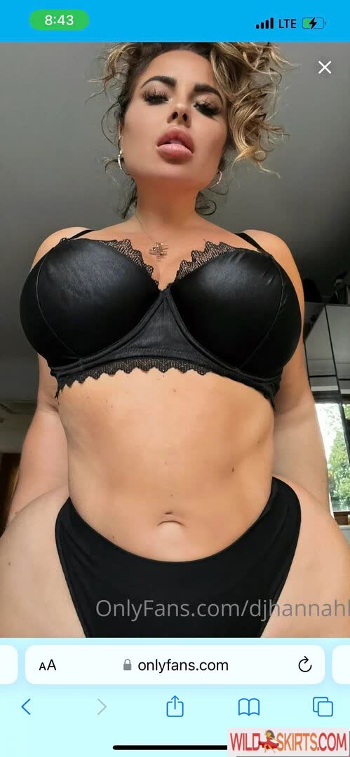 DJ Hannah B / djhannahb nude OnlyFans, Instagram leaked photo #12