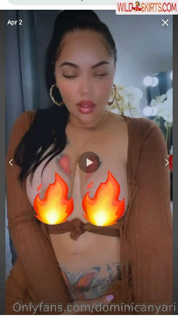 dominicanyari / dominican_yari / dominicanyari2 nude OnlyFans, Instagram leaked photo #6