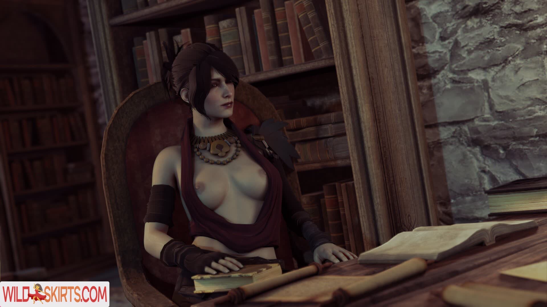 Dragon Age / Studiofow / dragonagegame nude Instagram leaked photo