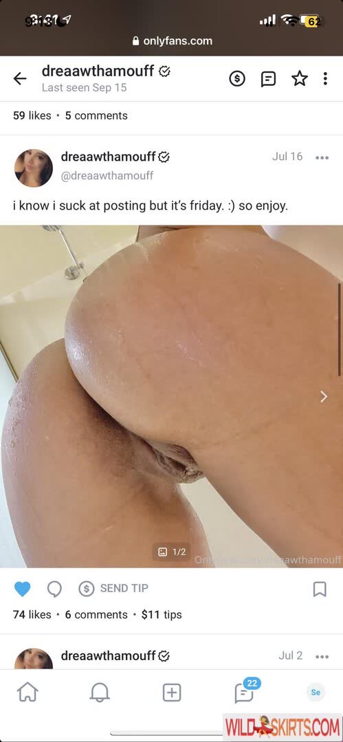 Dreaawthamouff nude leaked photo #12