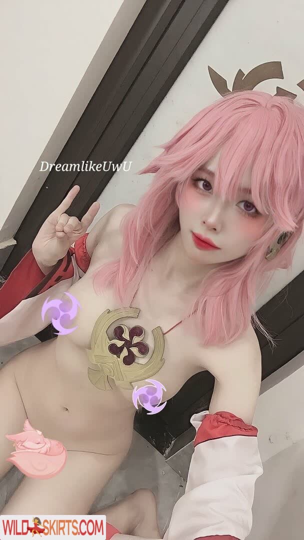 DreamlikeUwU / DreamlikeUwU / dreamymoo / nba_jujuu nude OnlyFans, Instagram leaked photo #4