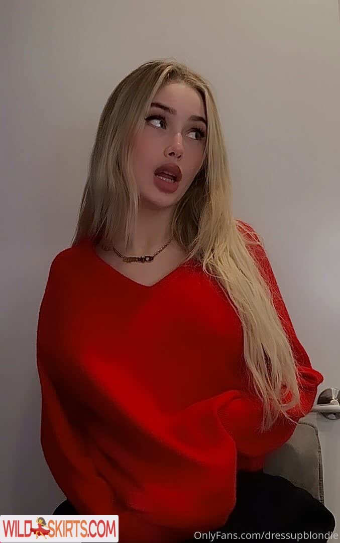 Dressupblondie / dressupblondie / happy2bthick nude OnlyFans, Instagram leaked photo #4