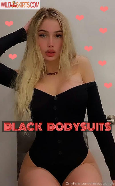 Dressupblondie / dressupblondie / happy2bthick nude OnlyFans, Instagram leaked photo #3