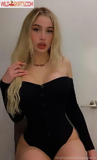 Dressupblondie / dressupblondie / happy2bthick nude OnlyFans, Instagram leaked photo #4