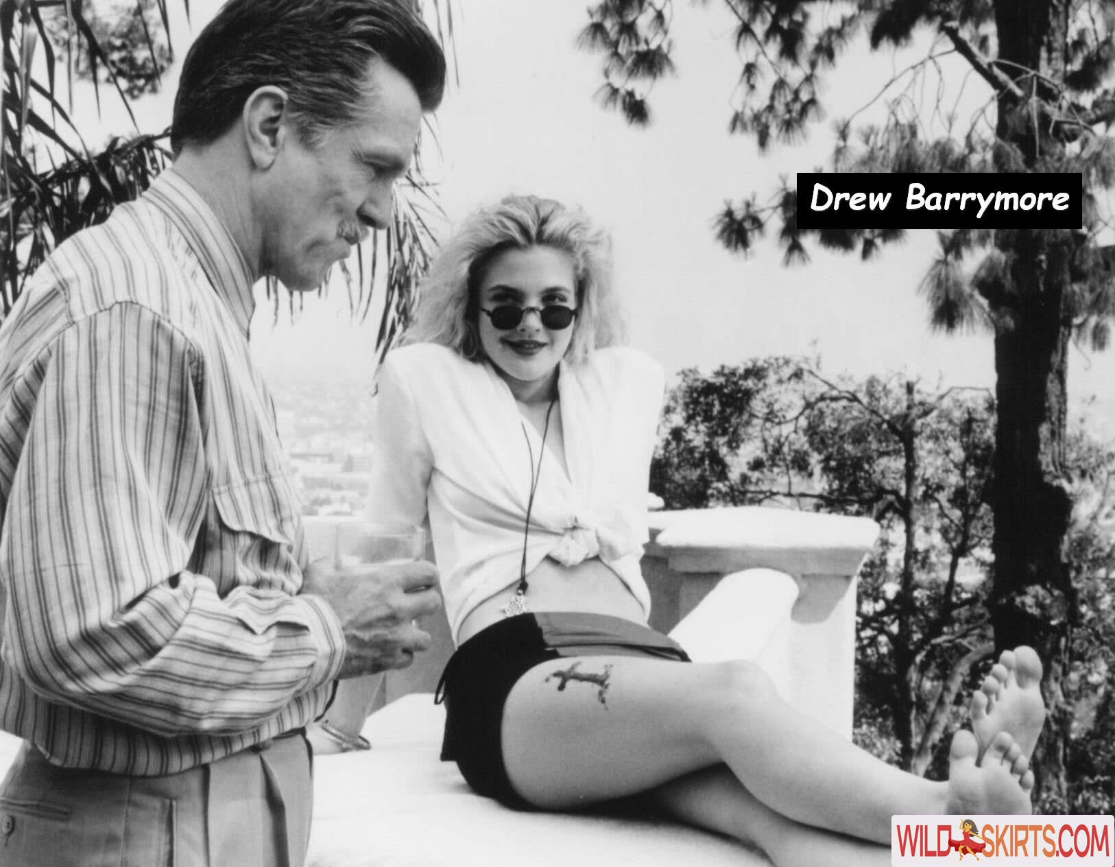 Drew Barrymore / DrewBarrymore nude Instagram leaked photo #4