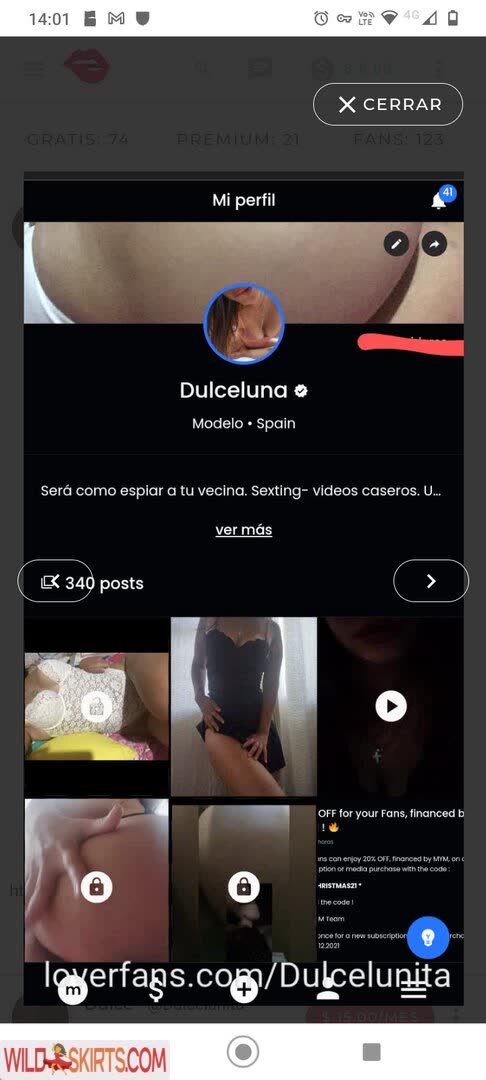 Dulceluna / dulceluna28 / dulceluna_db_art nude OnlyFans, Instagram leaked photo