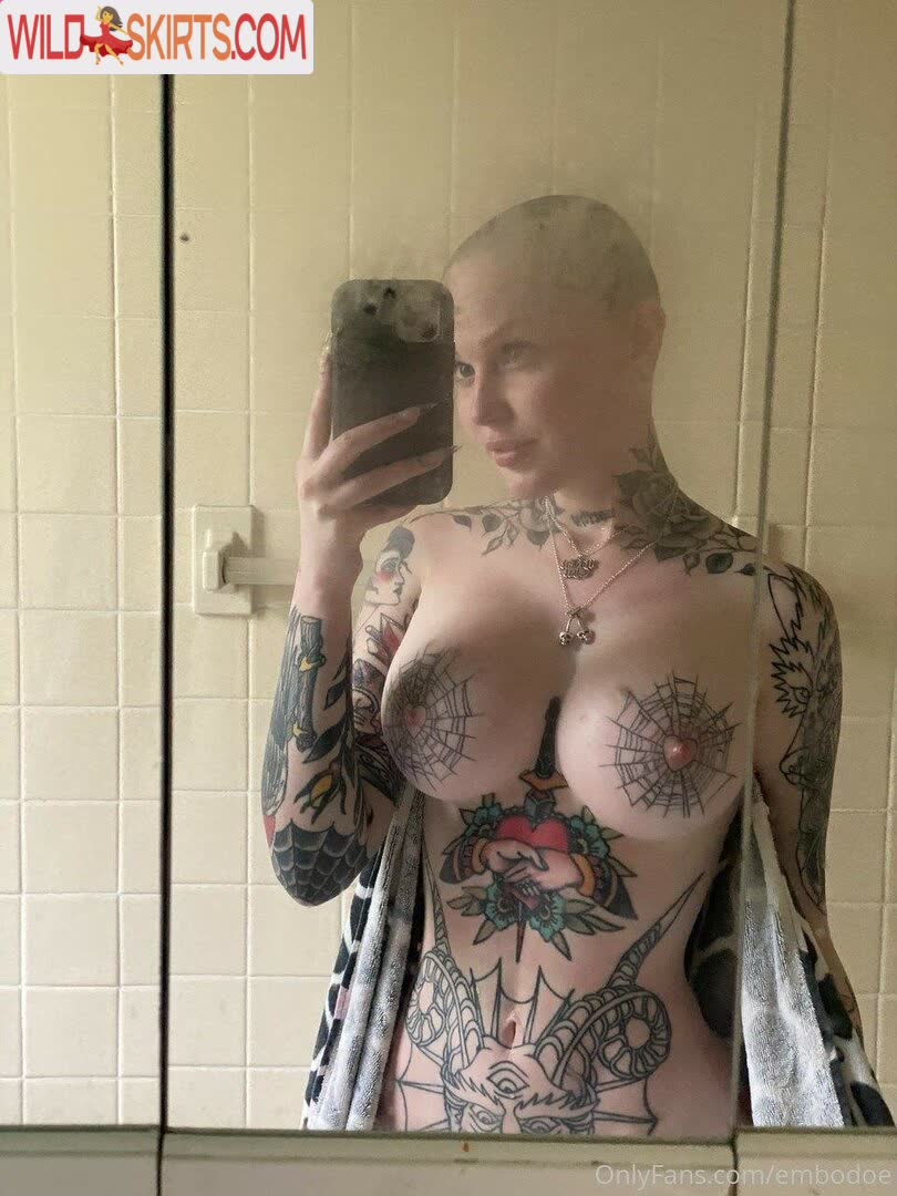 E. Boring / embodoe nude OnlyFans, Instagram leaked photo #3