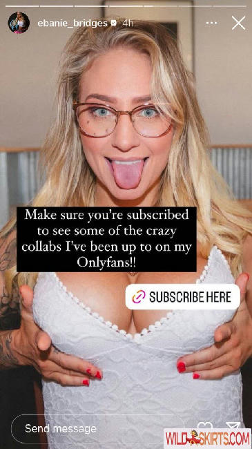 Ebanie Bridges / ebanie_bridges / ebaniebridges nude OnlyFans, Instagram leaked photo #102